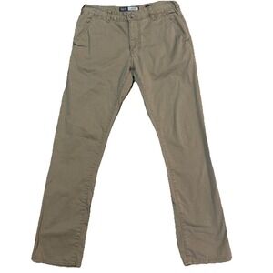BKE Jake Jeans Men's Size 32R (32x30) Straight Leg Khaki Western Stretch